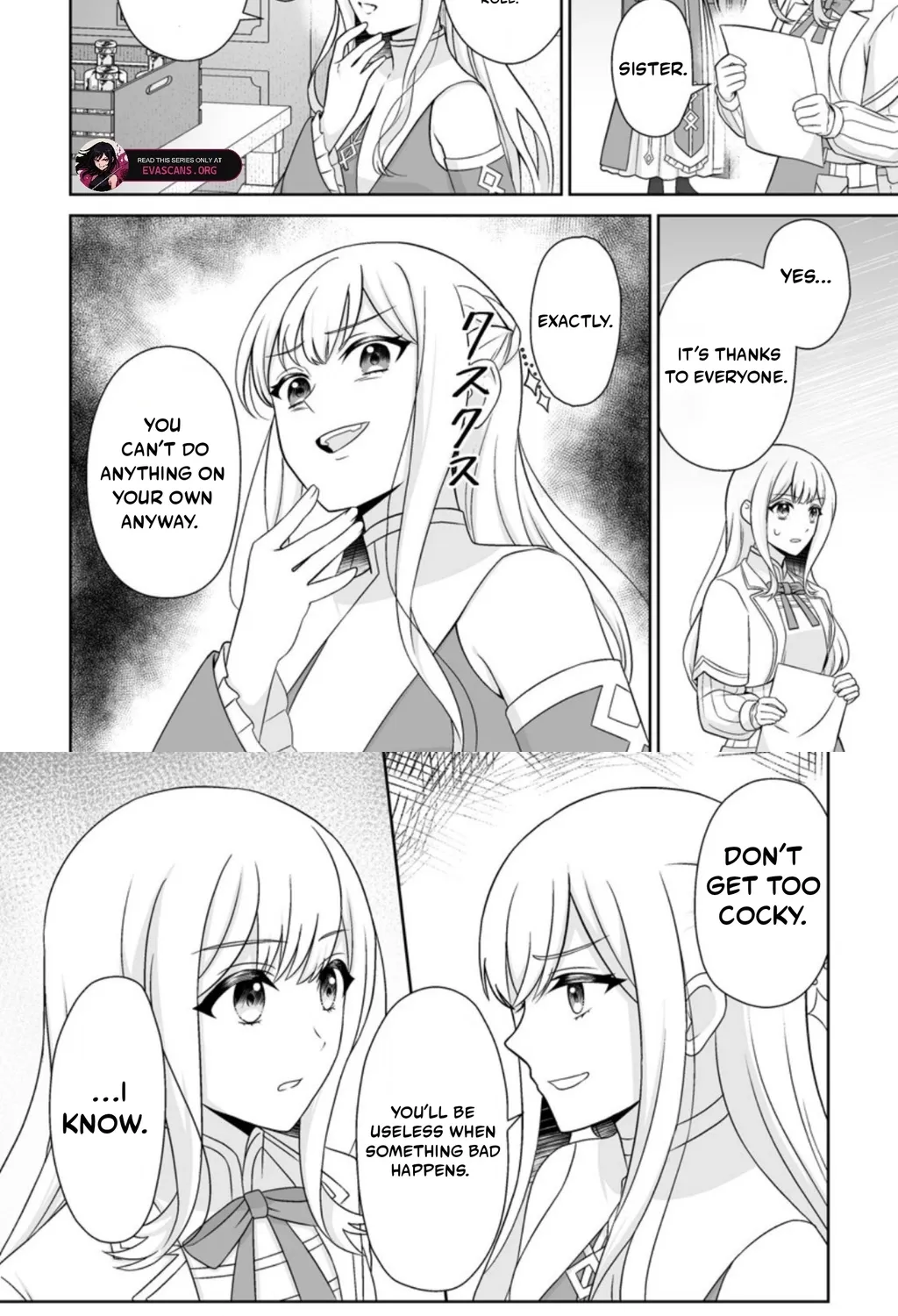 The "Useless" Twin and the Prince from the Neighboring Kingdom Chapter 8.3 - page 12