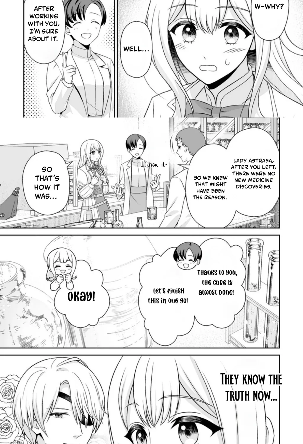 The "Useless" Twin and the Prince from the Neighboring Kingdom Chapter 8.3 - page 4