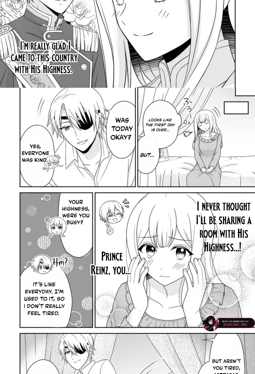 The "Useless" Twin and the Prince from the Neighboring Kingdom Chapter 8.3 - page 5