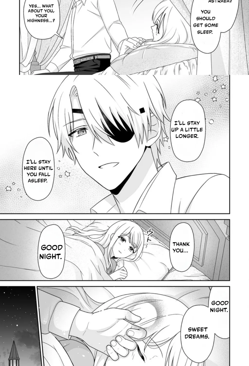 The "Useless" Twin and the Prince from the Neighboring Kingdom Chapter 8.3 - page 6
