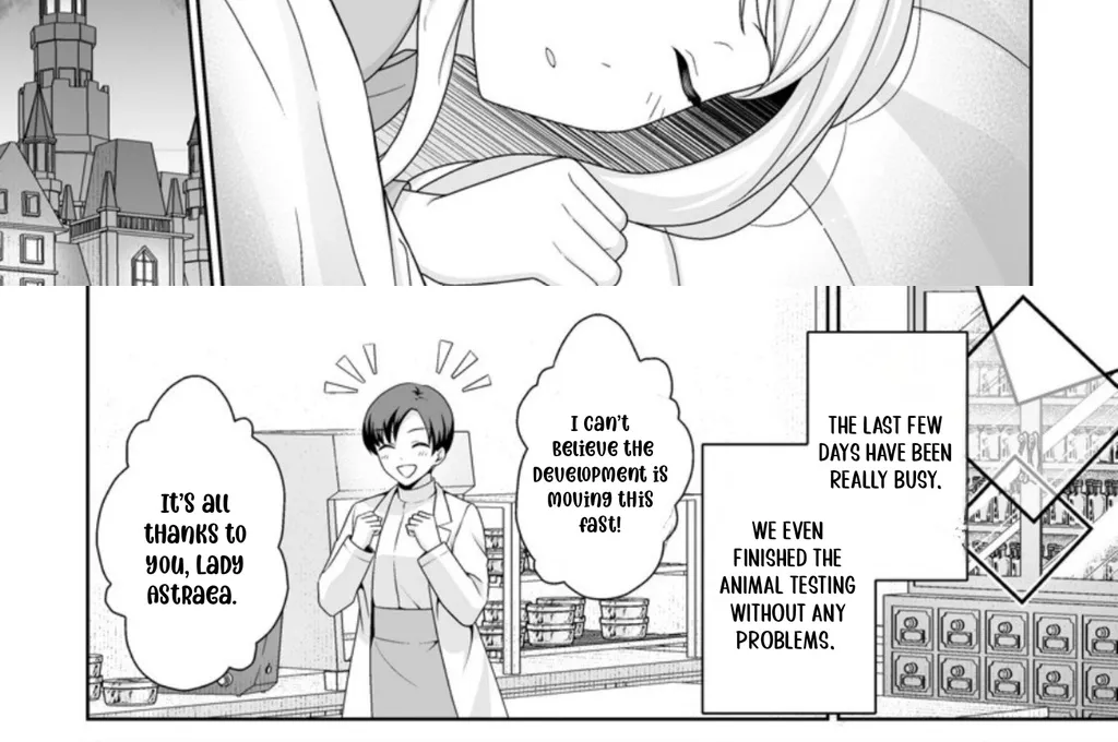 The "Useless" Twin and the Prince from the Neighboring Kingdom Chapter 8.3 - page 7