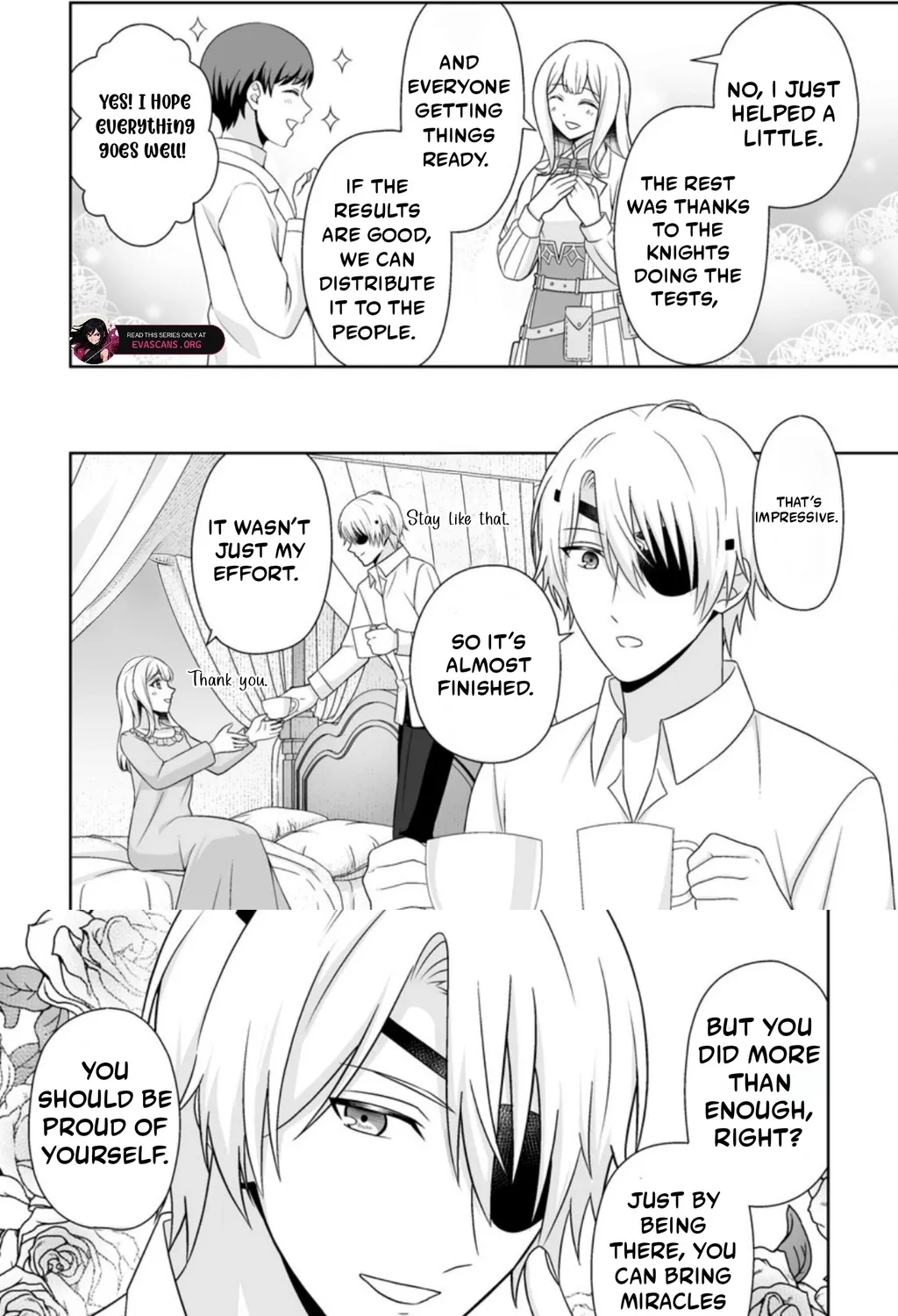 The "Useless" Twin and the Prince from the Neighboring Kingdom Chapter 8.3 - page 8