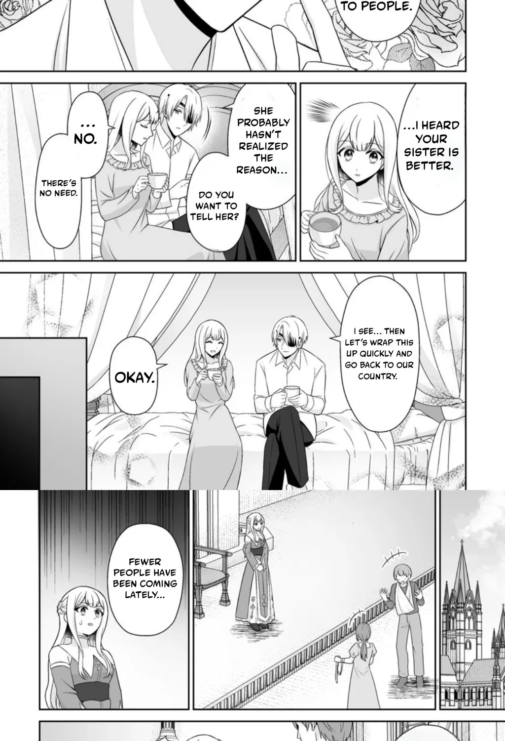 The "Useless" Twin and the Prince from the Neighboring Kingdom Chapter 8.3 - page 9