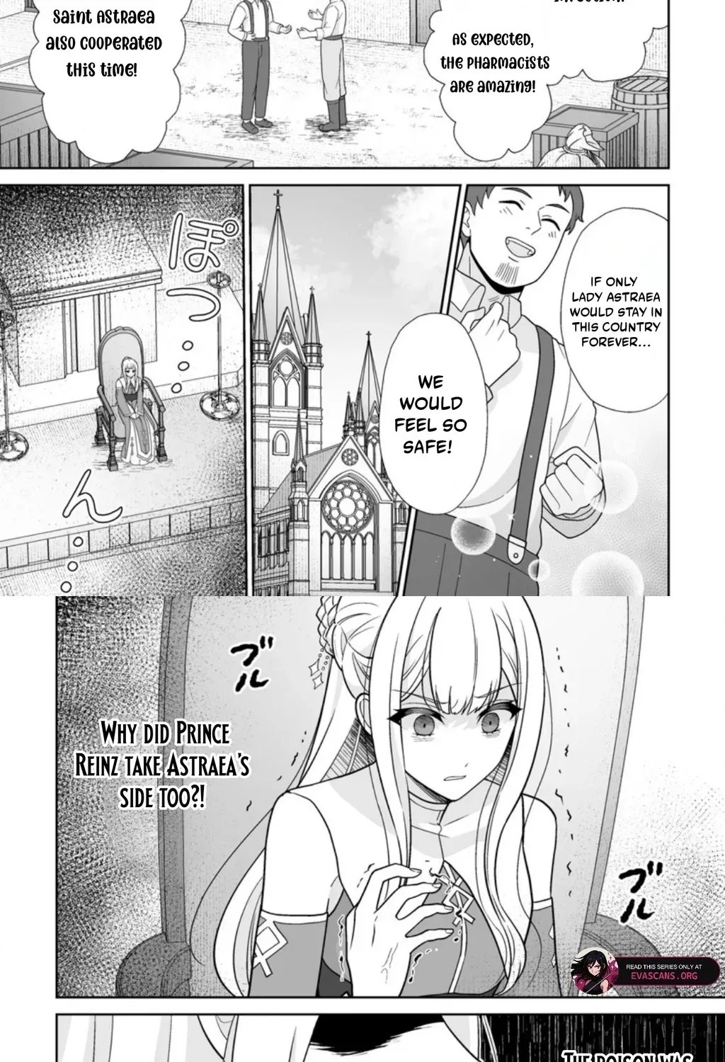 The "Useless" Twin and the Prince from the Neighboring Kingdom Chapter 9.1 - page 10