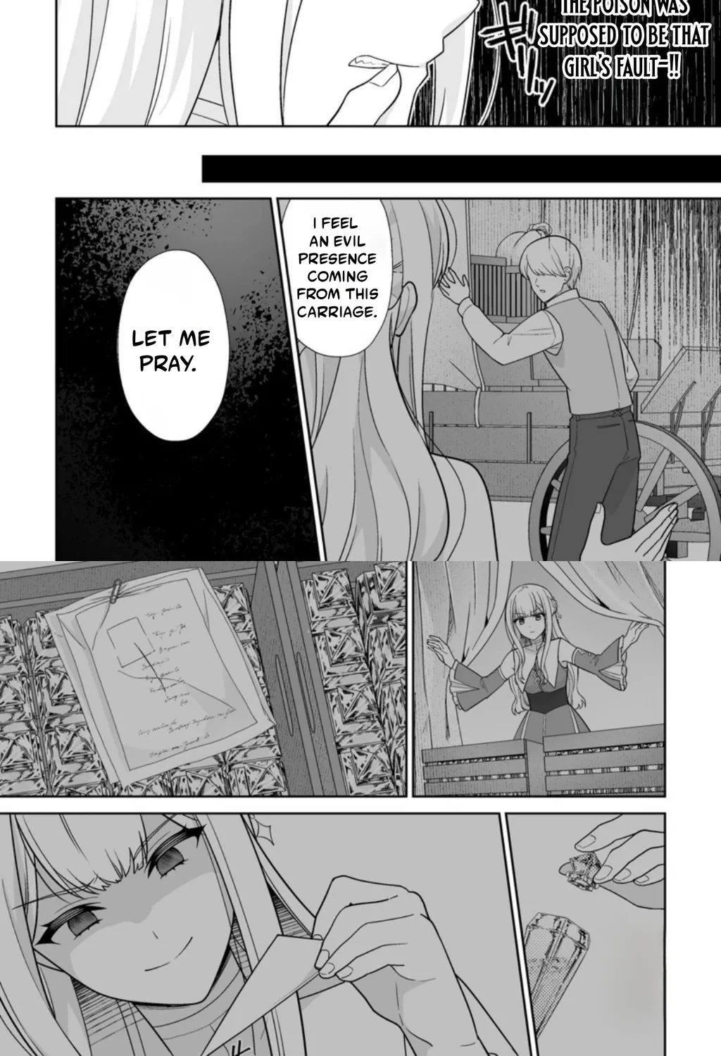 The "Useless" Twin and the Prince from the Neighboring Kingdom Chapter 9.1 - page 11