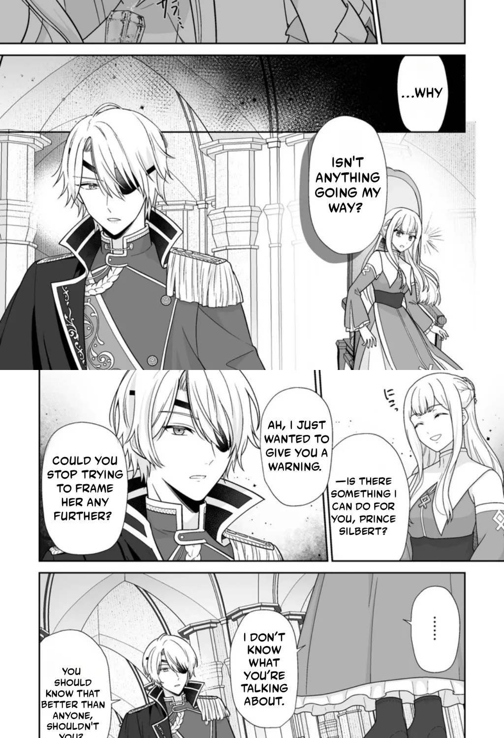The "Useless" Twin and the Prince from the Neighboring Kingdom Chapter 9.1 - page 12