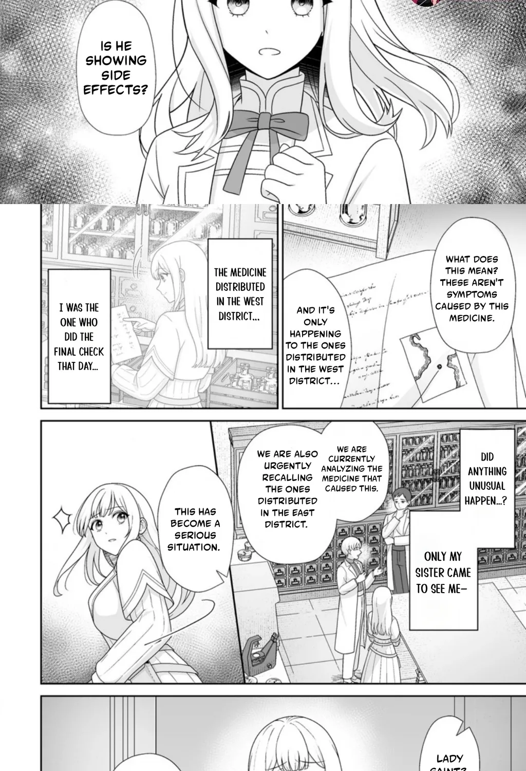 The "Useless" Twin and the Prince from the Neighboring Kingdom Chapter 9.1 - page 4