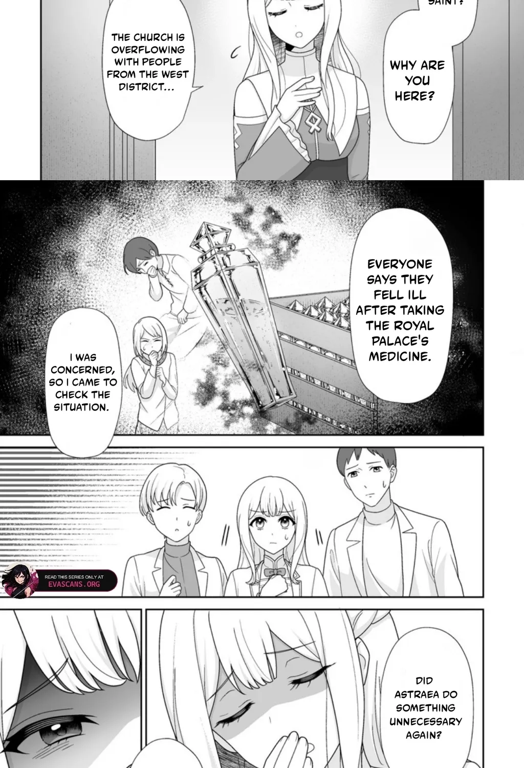 The "Useless" Twin and the Prince from the Neighboring Kingdom Chapter 9.1 - page 5