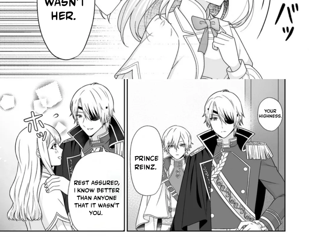 The "Useless" Twin and the Prince from the Neighboring Kingdom Chapter 9.1 - page 7