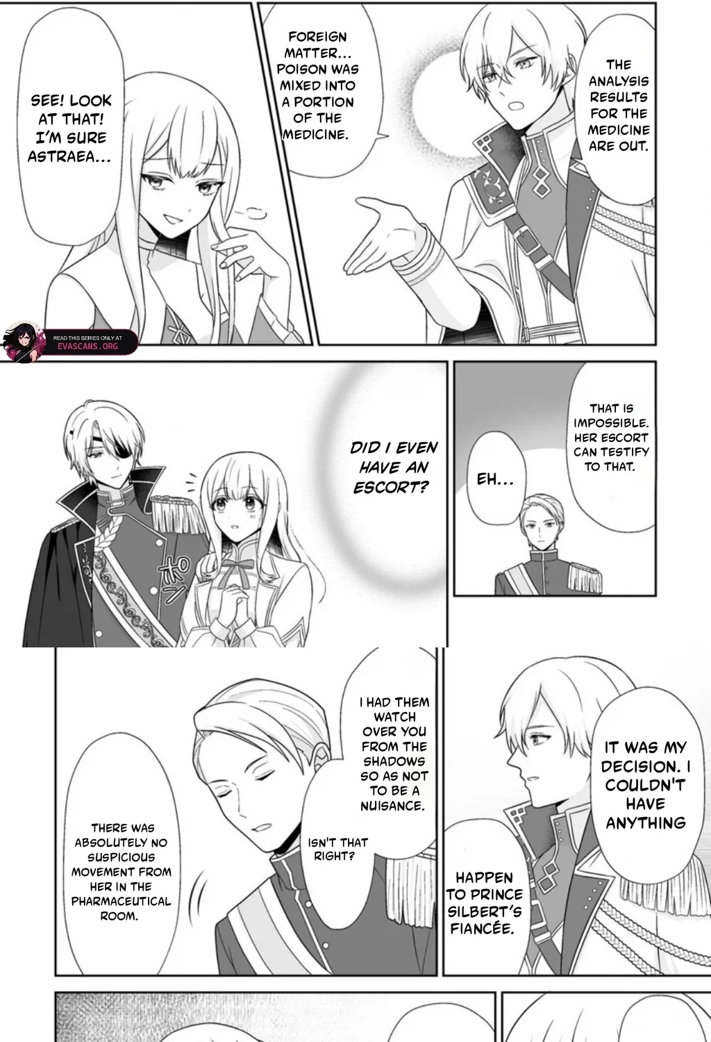 The "Useless" Twin and the Prince from the Neighboring Kingdom Chapter 9.1 - page 8
