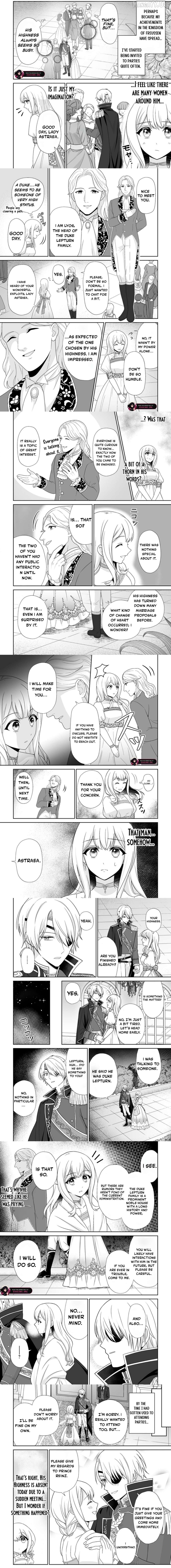 The "Useless" Twin and the Prince from the Neighboring Kingdom Chapter 9.2 - page 2