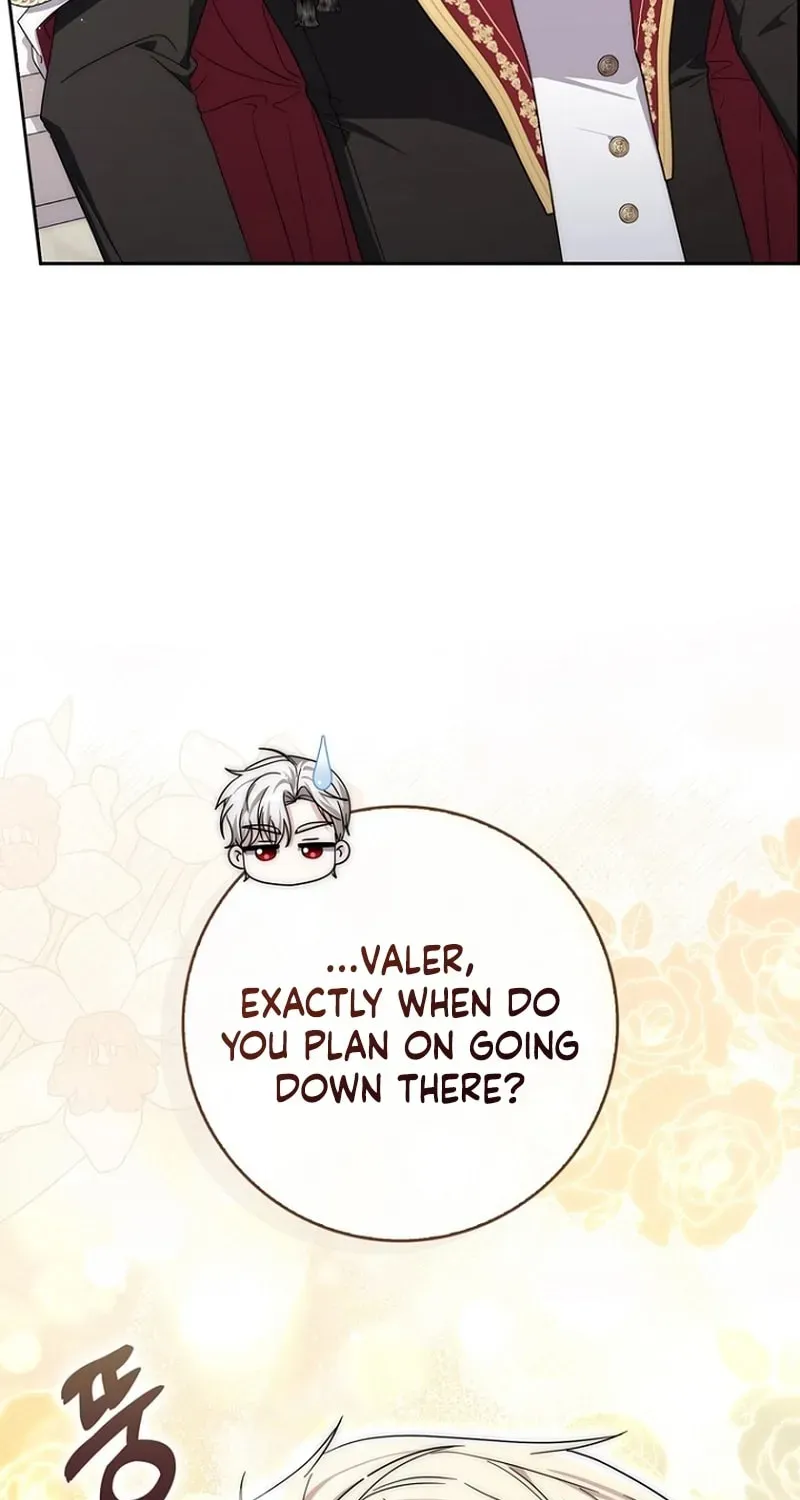 The Male Lead Is Unhealthily Obsessed With My Health Chapter 54 - page 36