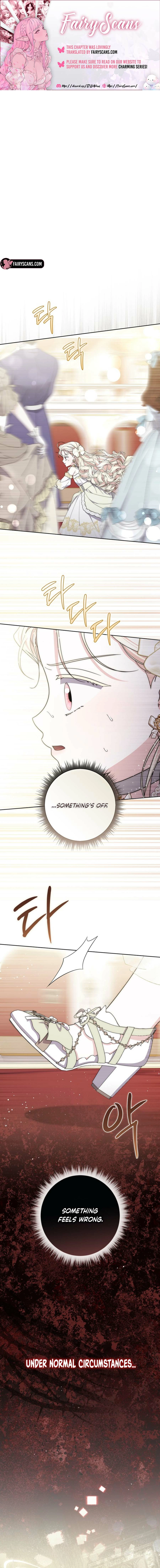 The Male Lead Is Unhealthily Obsessed With My Health Chapter 55 - page 1