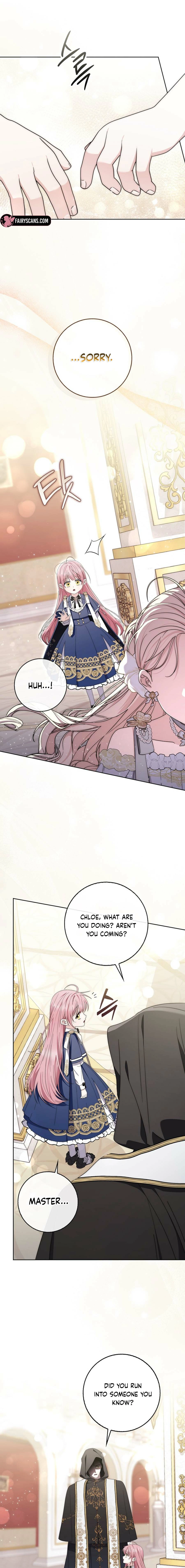 The Male Lead Is Unhealthily Obsessed With My Health Chapter 55 - page 11