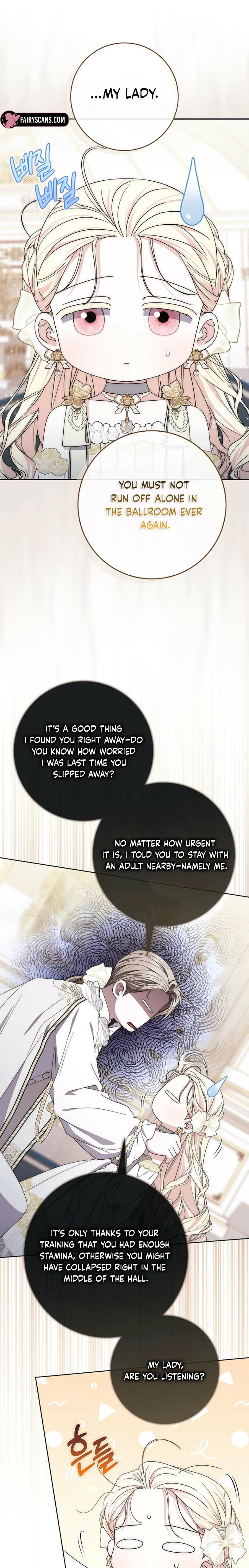 The Male Lead Is Unhealthily Obsessed With My Health Chapter 55 - page 15