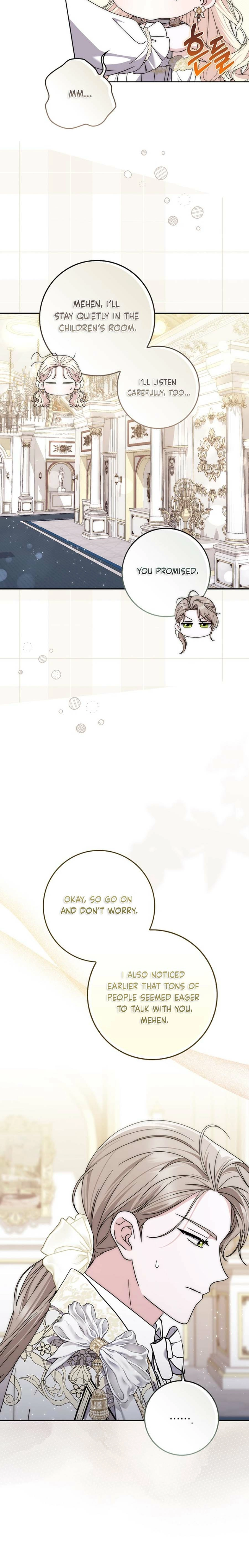 The Male Lead Is Unhealthily Obsessed With My Health Chapter 55 - page 16