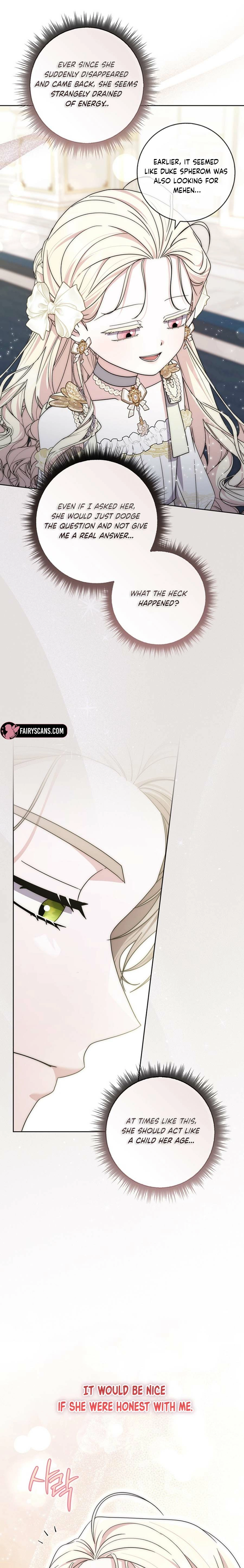 The Male Lead Is Unhealthily Obsessed With My Health Chapter 55 - page 17