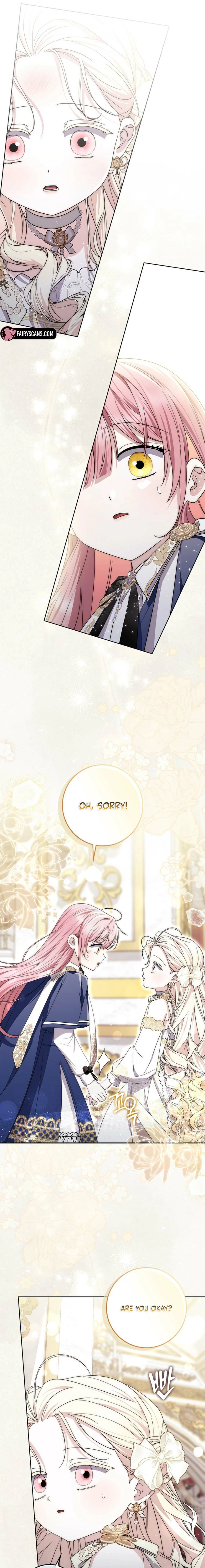 The Male Lead Is Unhealthily Obsessed With My Health Chapter 55 - page 5