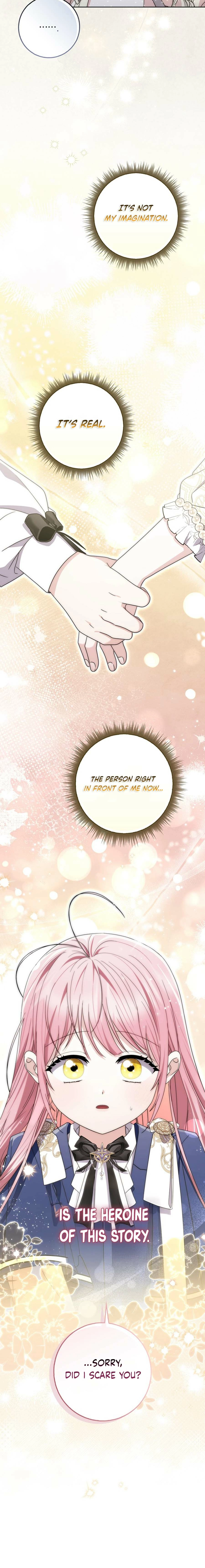 The Male Lead Is Unhealthily Obsessed With My Health Chapter 55 - page 6