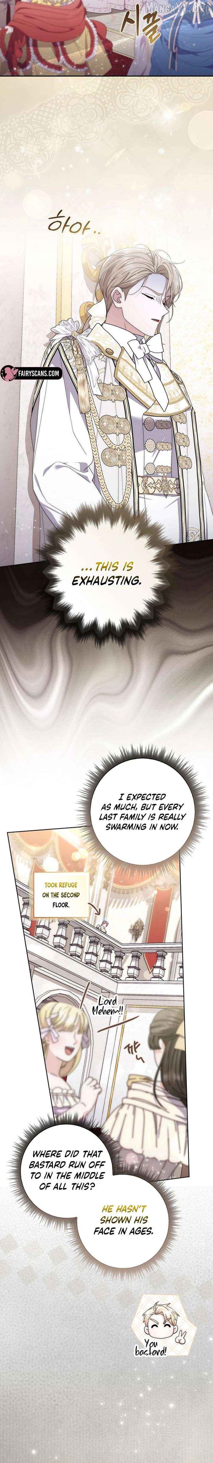 The Male Lead Is Unhealthily Obsessed With My Health Chapter 57 - page 24