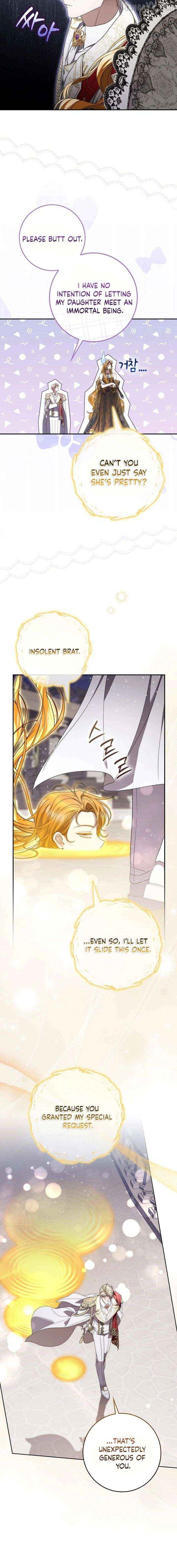 The Male Lead Is Unhealthily Obsessed With My Health Chapter 58 - page 7
