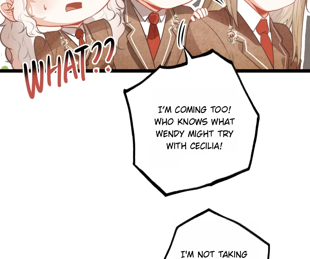 After Becoming a Dumpling, the Villain Family All Wants to Kill Me! Chapter 41 - page 22