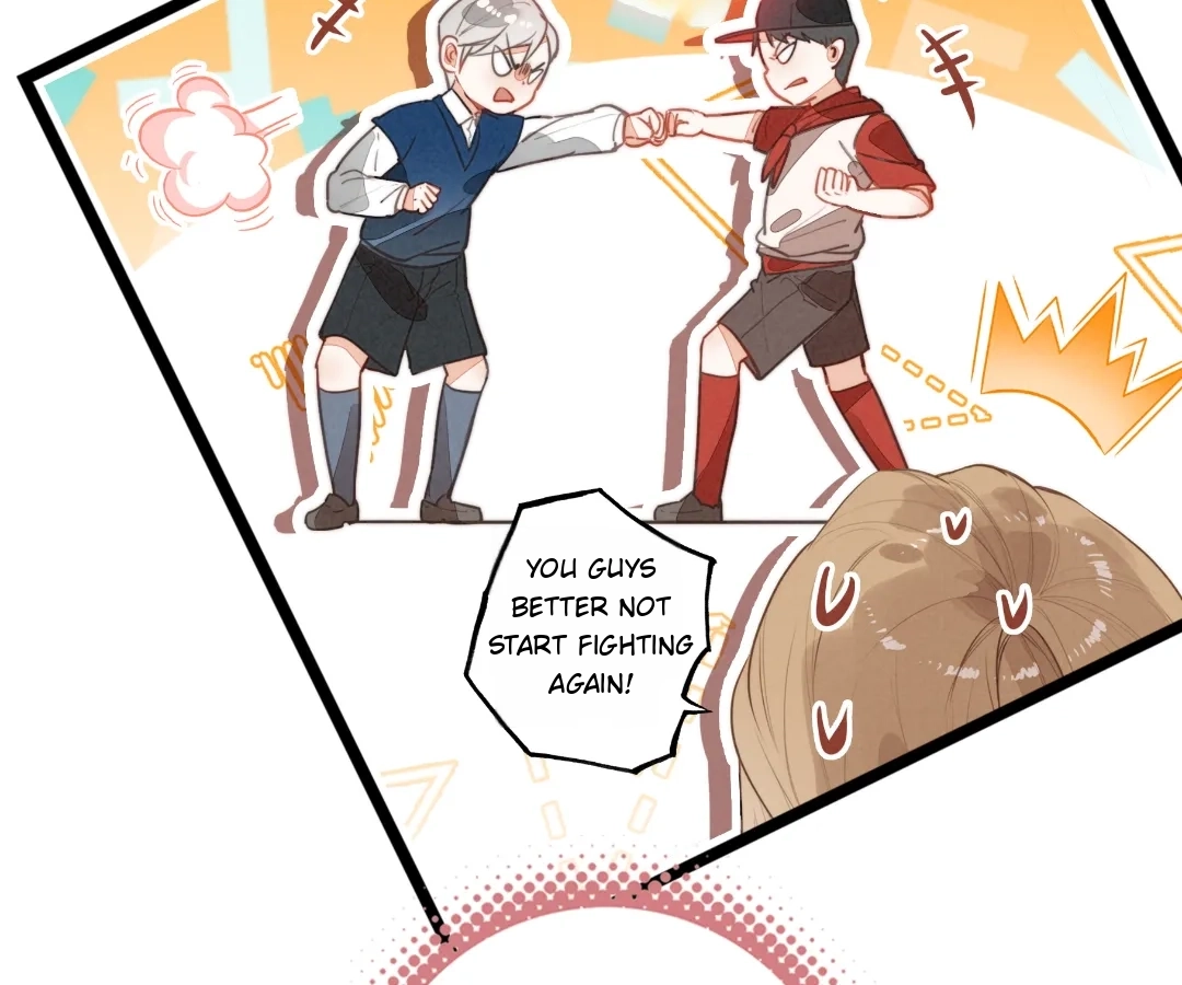 After Becoming a Dumpling, the Villain Family All Wants to Kill Me! Chapter 42 - page 23