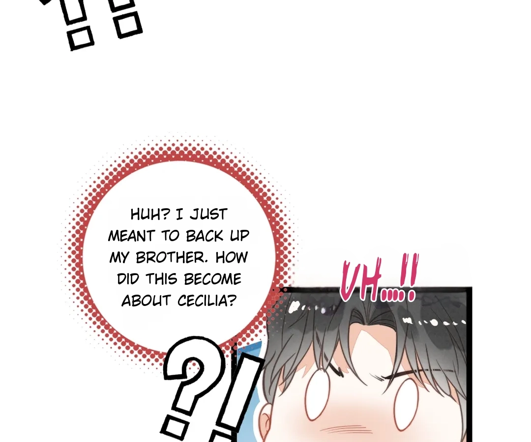 After Becoming a Dumpling, the Villain Family All Wants to Kill Me! Chapter 42 - page 39