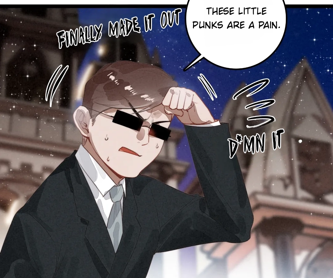 After Becoming a Dumpling, the Villain Family All Wants to Kill Me! Chapter 43 - page 33