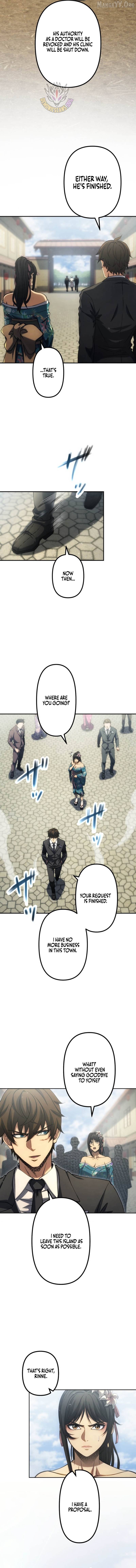 Mr. War꞉ The Strongest Ex-Soldier Chapter 50 - page 9