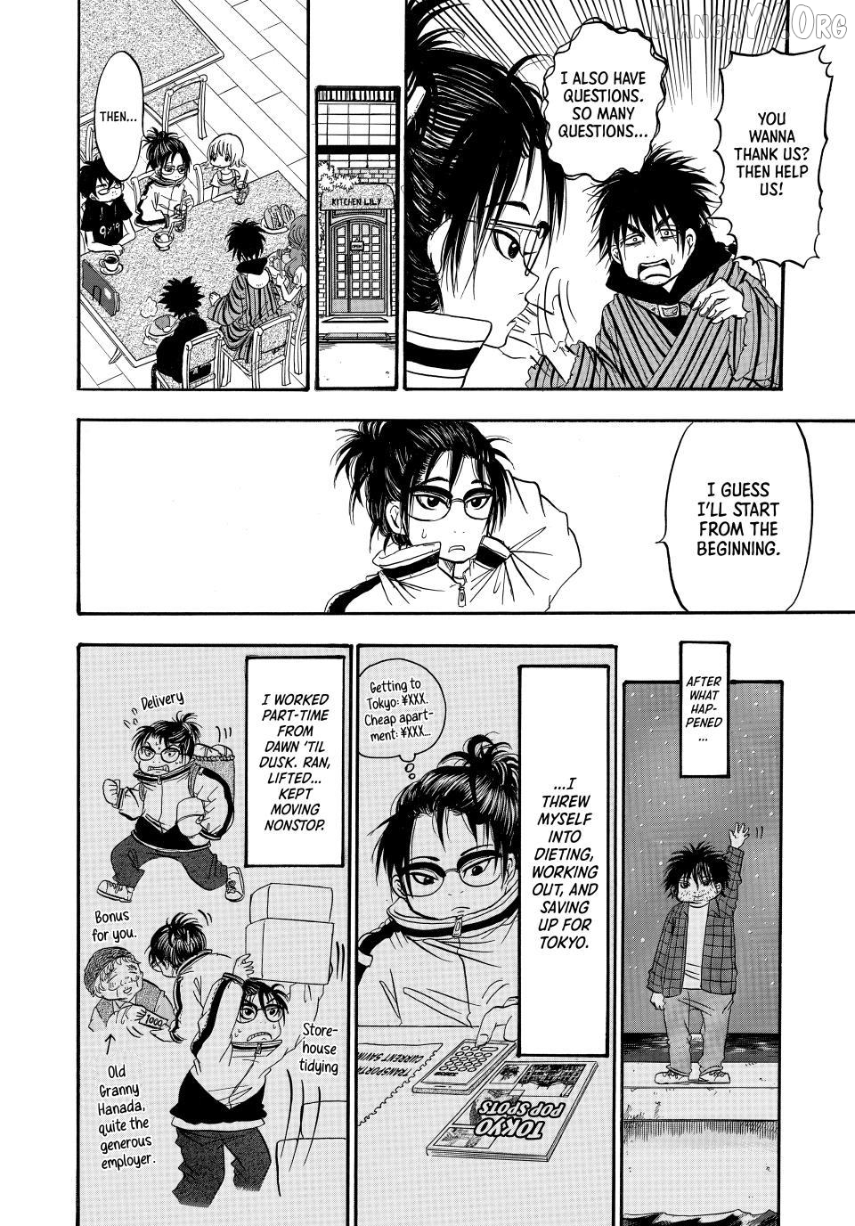 Dekin no Mogura: The Earthbound Mole Chapter 42 - page 10