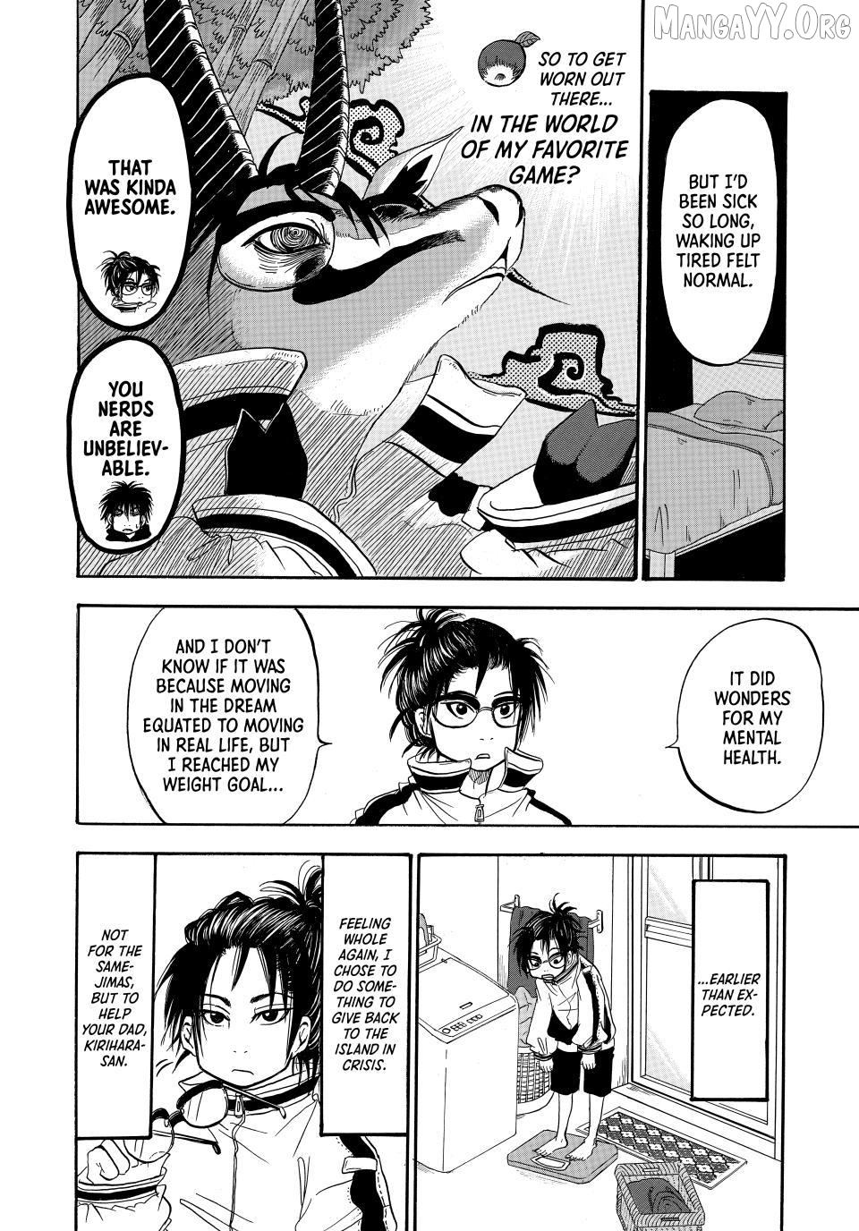 Dekin no Mogura: The Earthbound Mole Chapter 42 - page 12