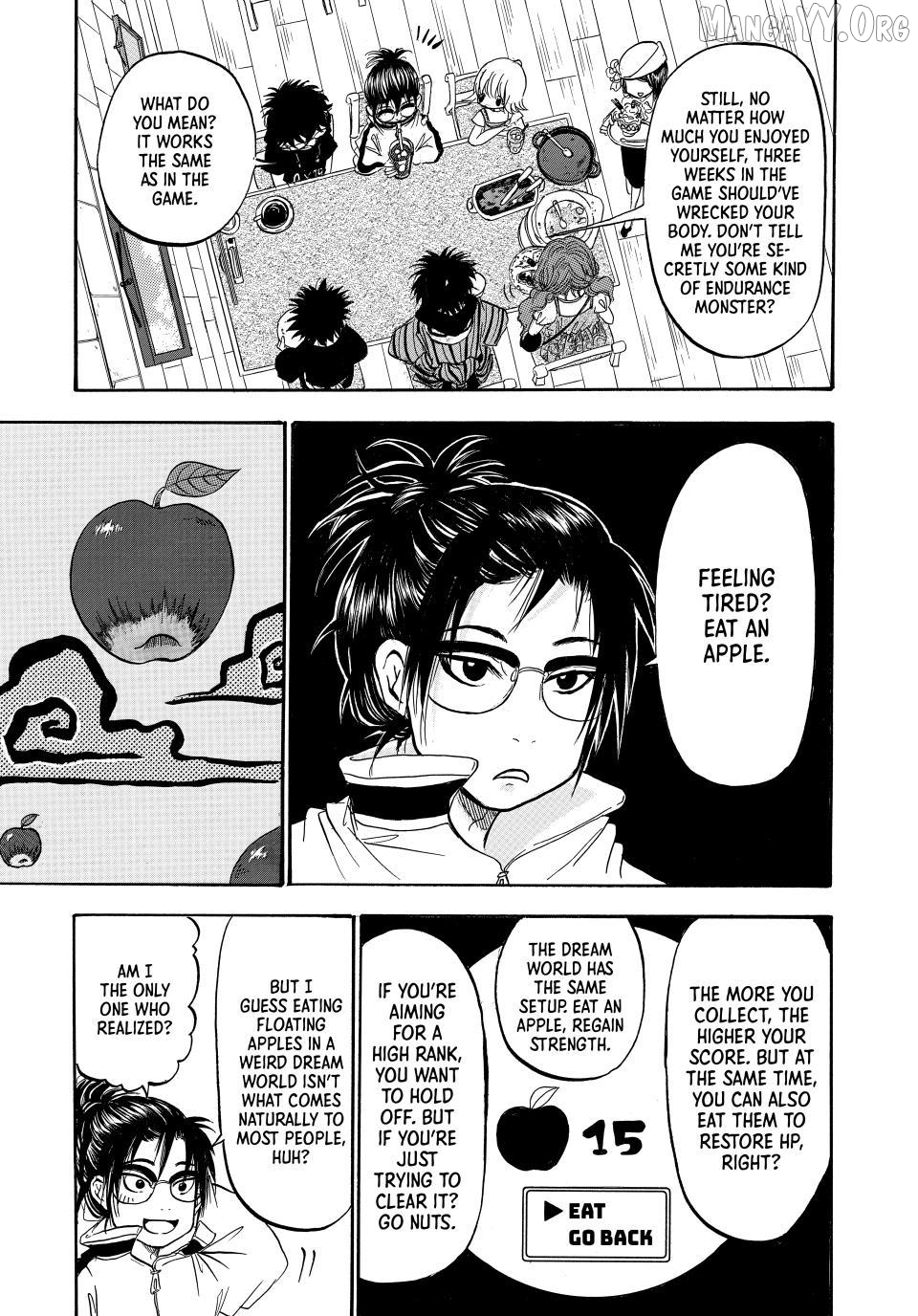 Dekin no Mogura: The Earthbound Mole Chapter 42 - page 15