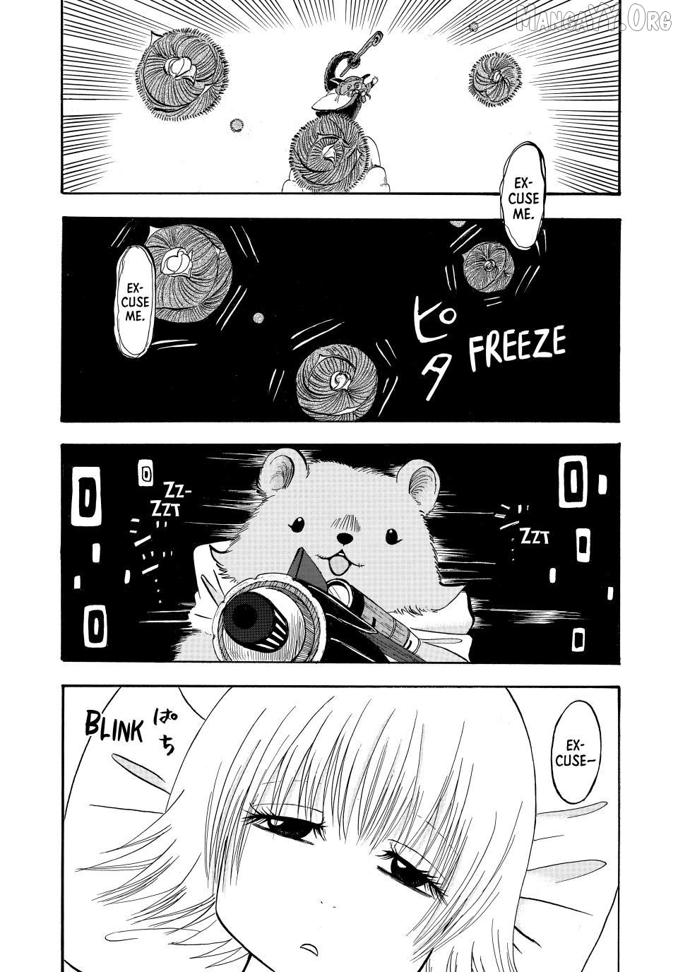 Dekin no Mogura: The Earthbound Mole Chapter 42 - page 4