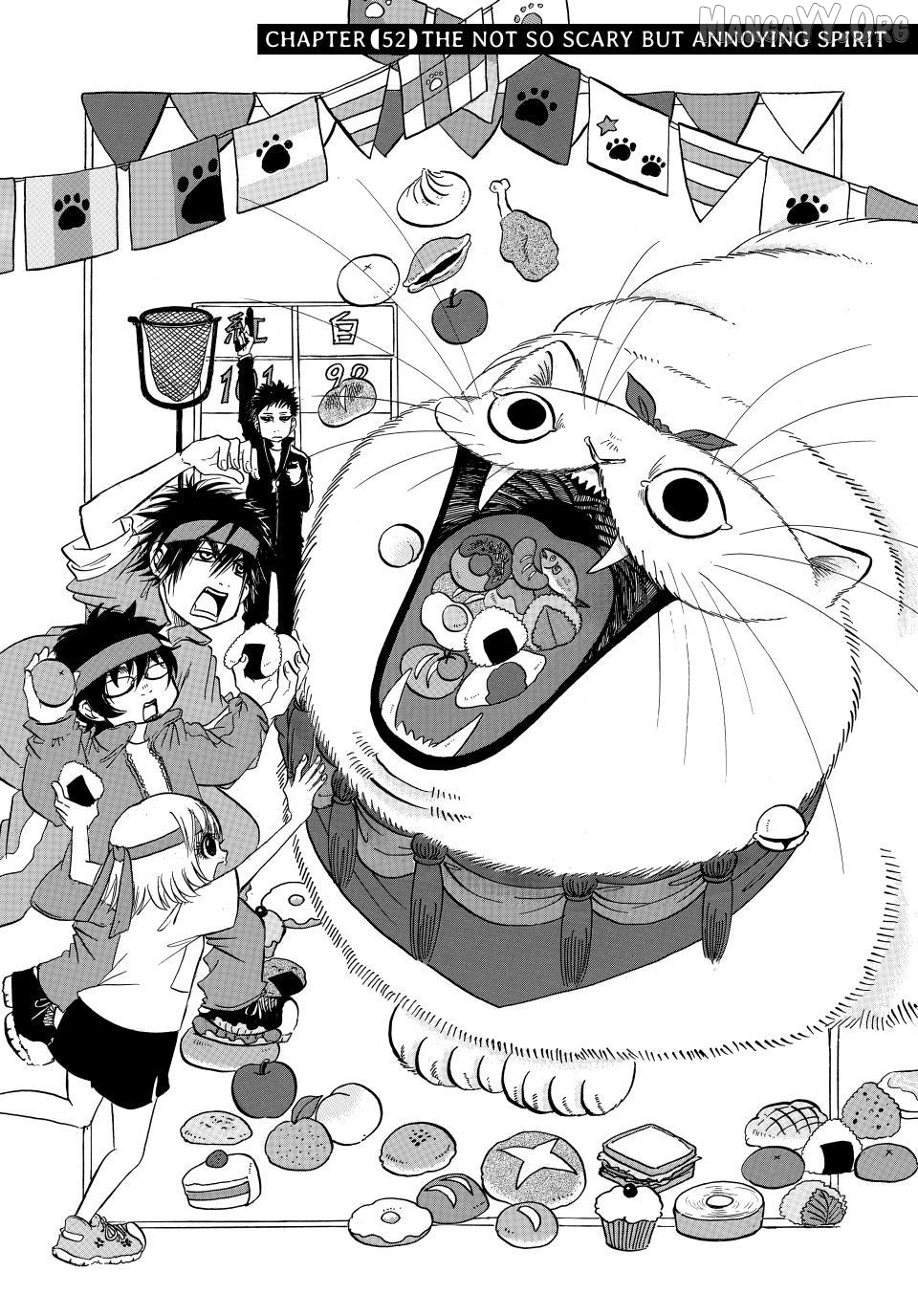 Dekin no Mogura: The Earthbound Mole Chapter 52 - page 2