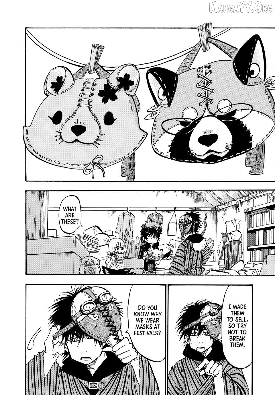 Dekin no Mogura: The Earthbound Mole Chapter 56 - page 10