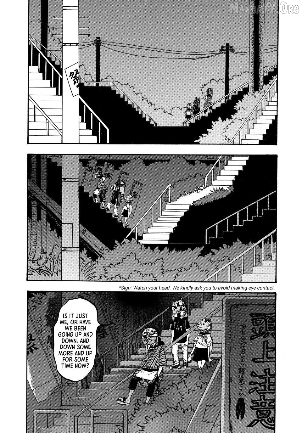 Dekin no Mogura: The Earthbound Mole Chapter 56 - page 12
