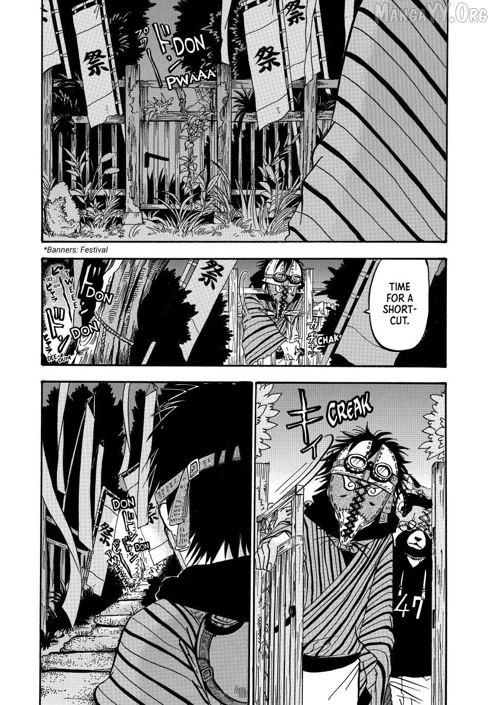 Dekin no Mogura: The Earthbound Mole Chapter 56 - page 13