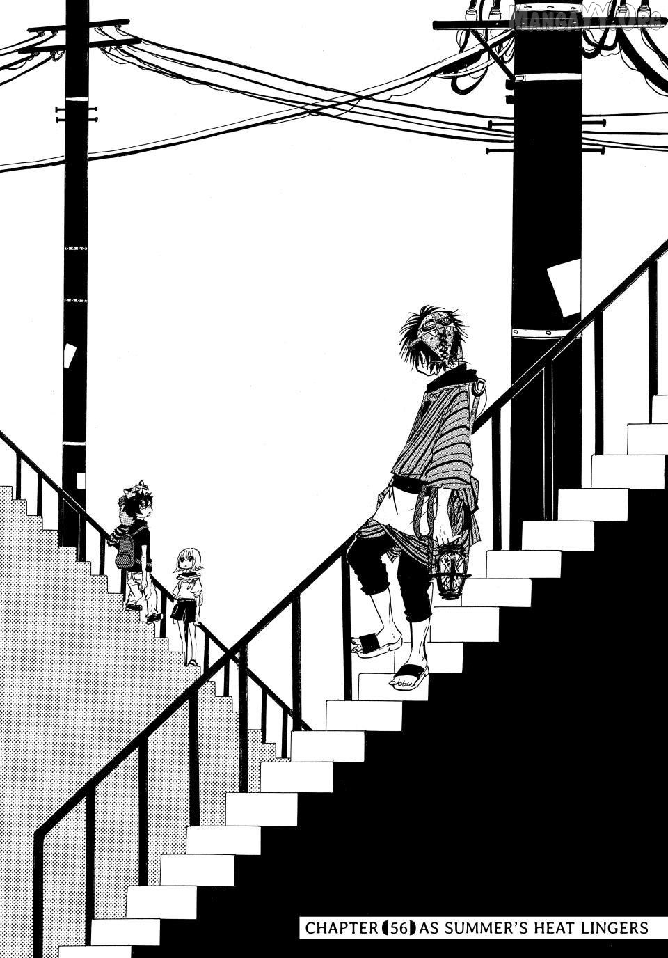 Dekin no Mogura: The Earthbound Mole Chapter 56 - page 2