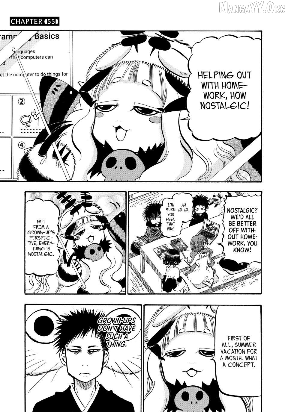 Dekin no Mogura: The Earthbound Mole Chapter 55 - page 1