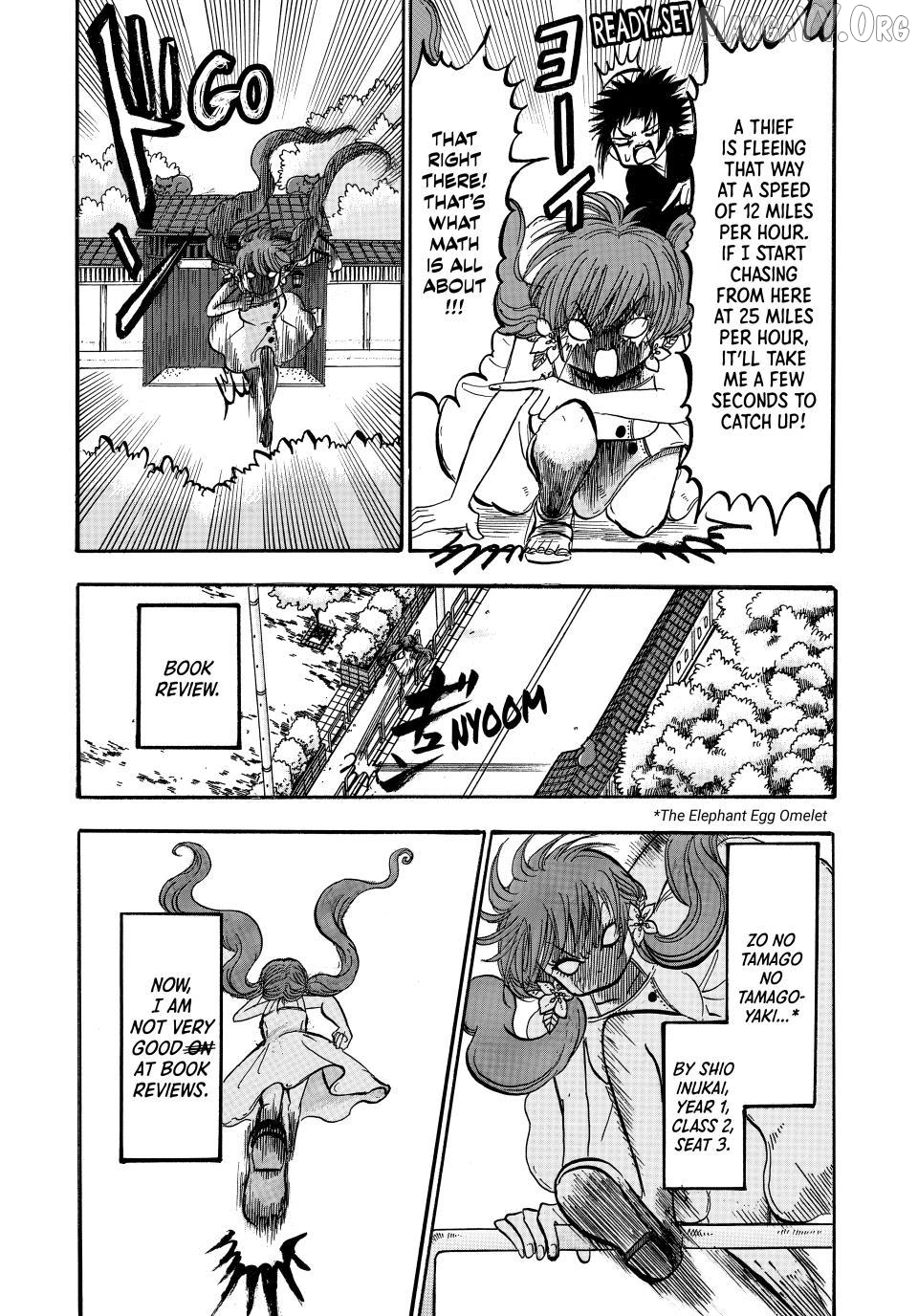 Dekin no Mogura: The Earthbound Mole Chapter 55 - page 13