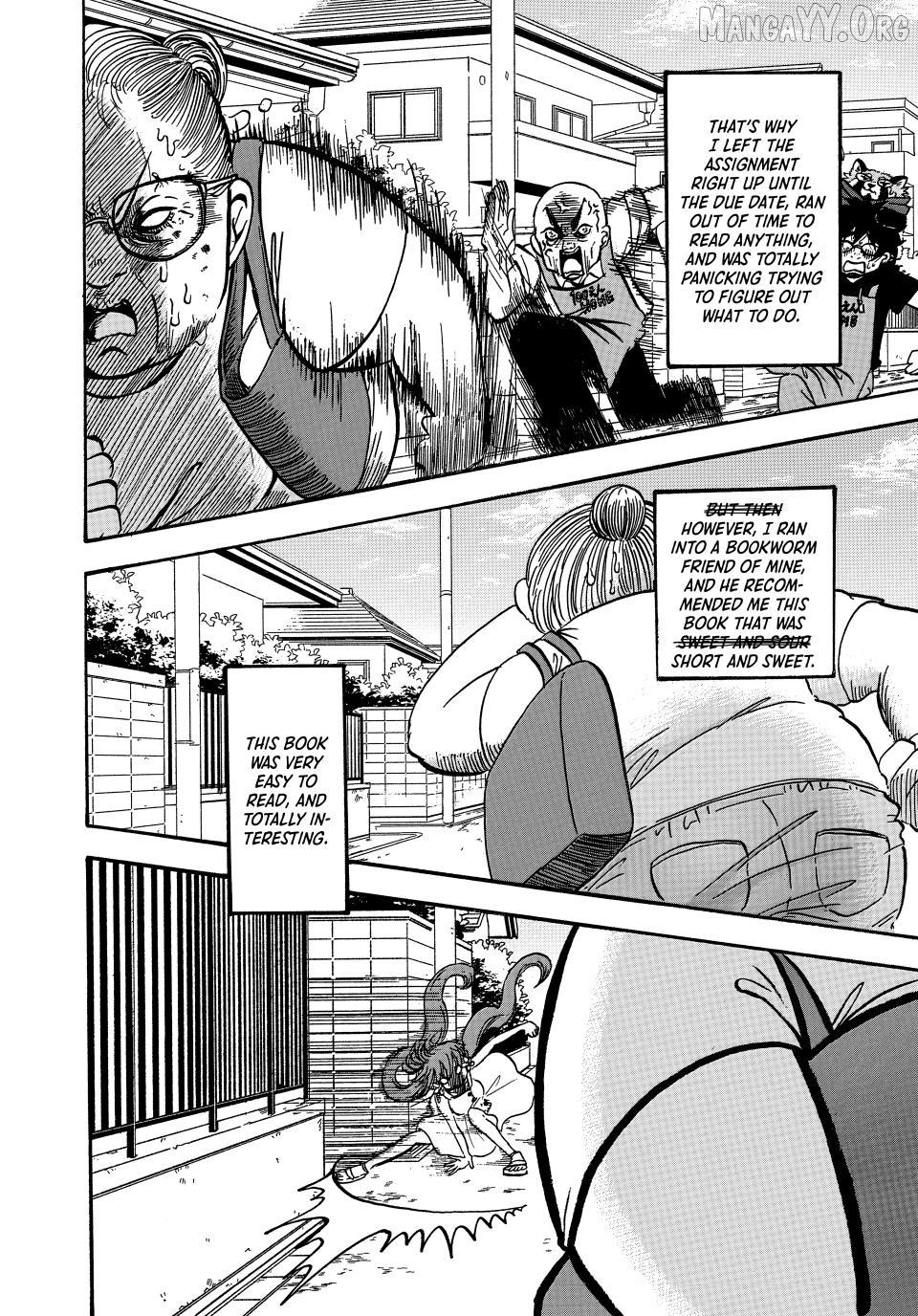 Dekin no Mogura: The Earthbound Mole Chapter 55 - page 14