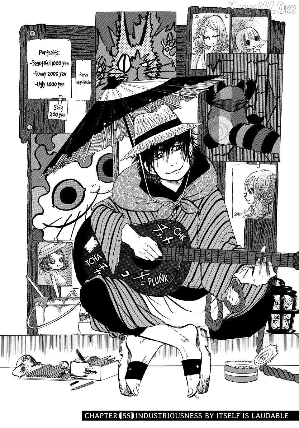 Dekin no Mogura: The Earthbound Mole Chapter 55 - page 2
