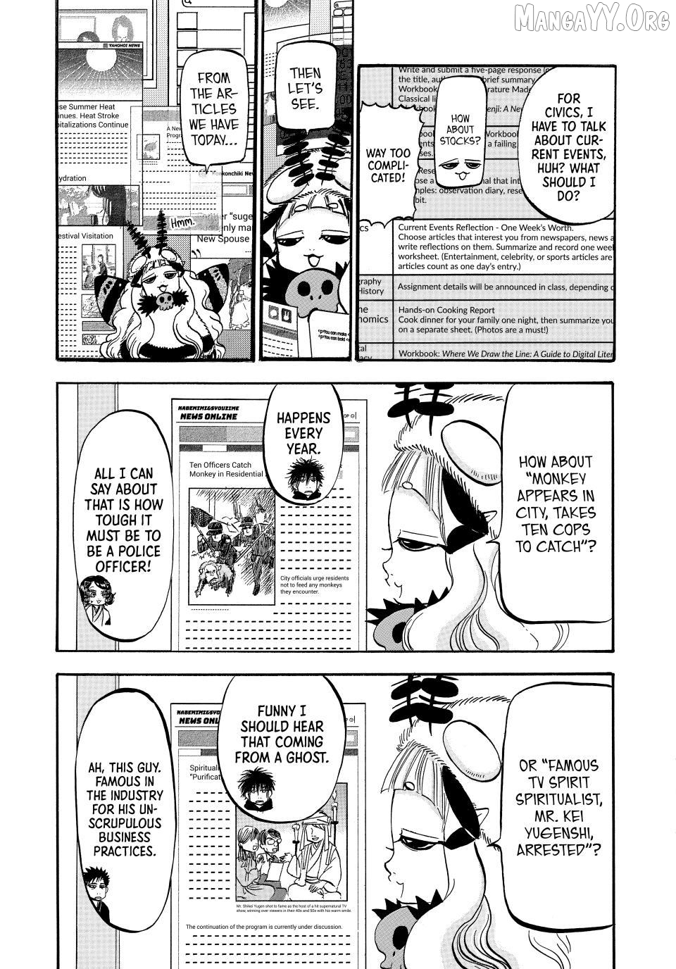 Dekin no Mogura: The Earthbound Mole Chapter 55 - page 3