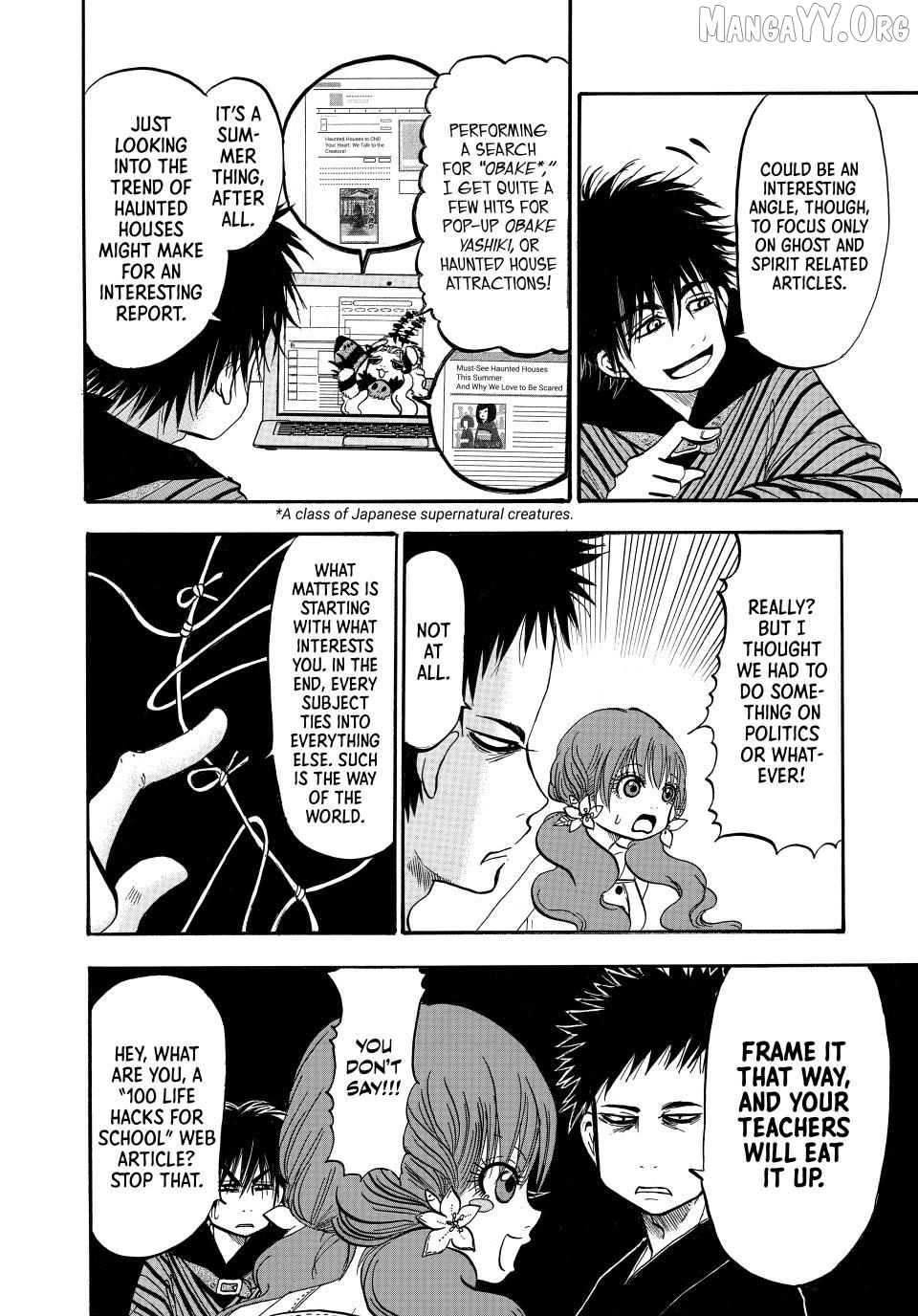 Dekin no Mogura: The Earthbound Mole Chapter 55 - page 4