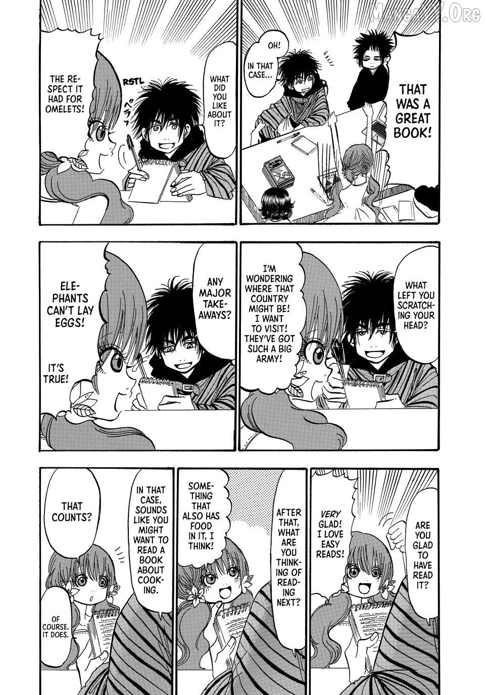 Dekin no Mogura: The Earthbound Mole Chapter 55 - page 7