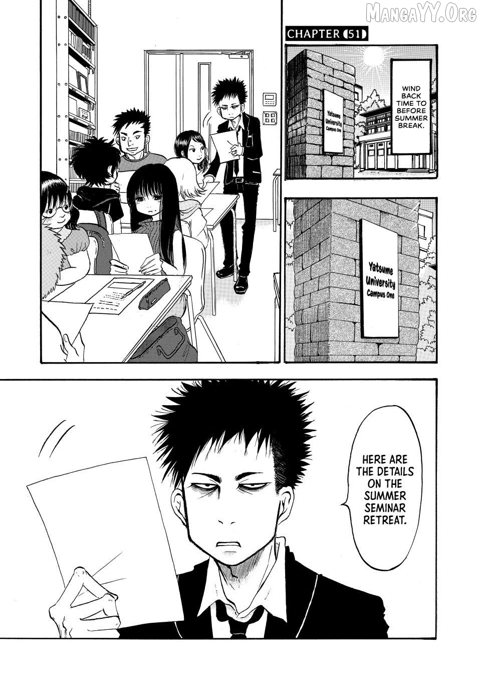 Dekin no Mogura: The Earthbound Mole Chapter 51 - page 1