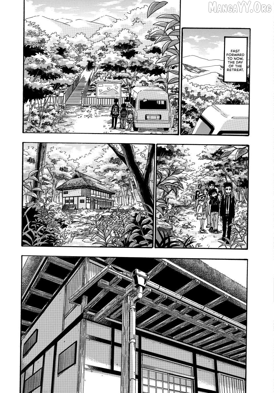 Dekin no Mogura: The Earthbound Mole Chapter 51 - page 11