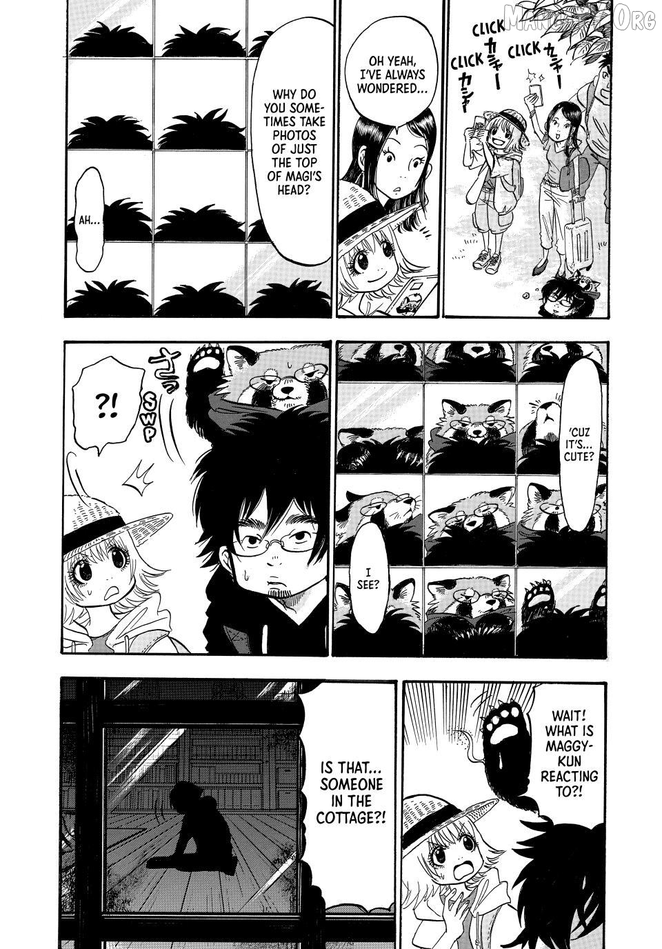 Dekin no Mogura: The Earthbound Mole Chapter 51 - page 12