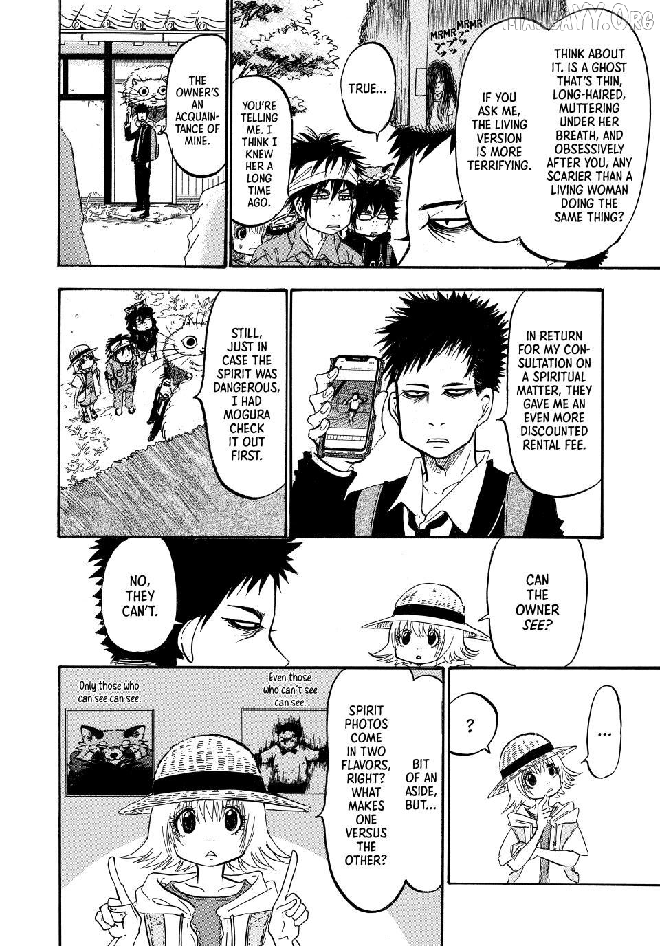 Dekin no Mogura: The Earthbound Mole Chapter 51 - page 16